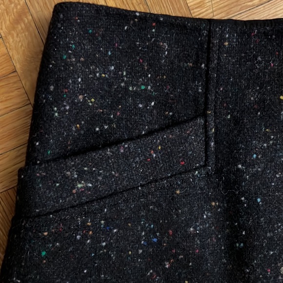 Theory black “Anorel” a-line pencil skirt Size 00 - Picture 3 of 4